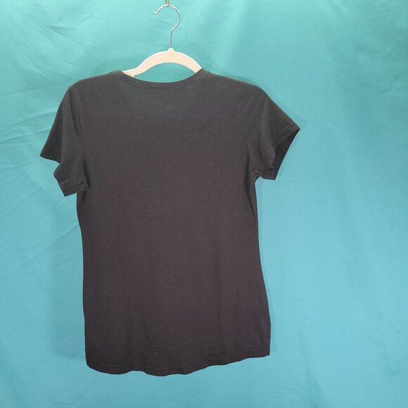 Reebok Womens Black Performance T-Shirt Size S - Picture 6 of 8